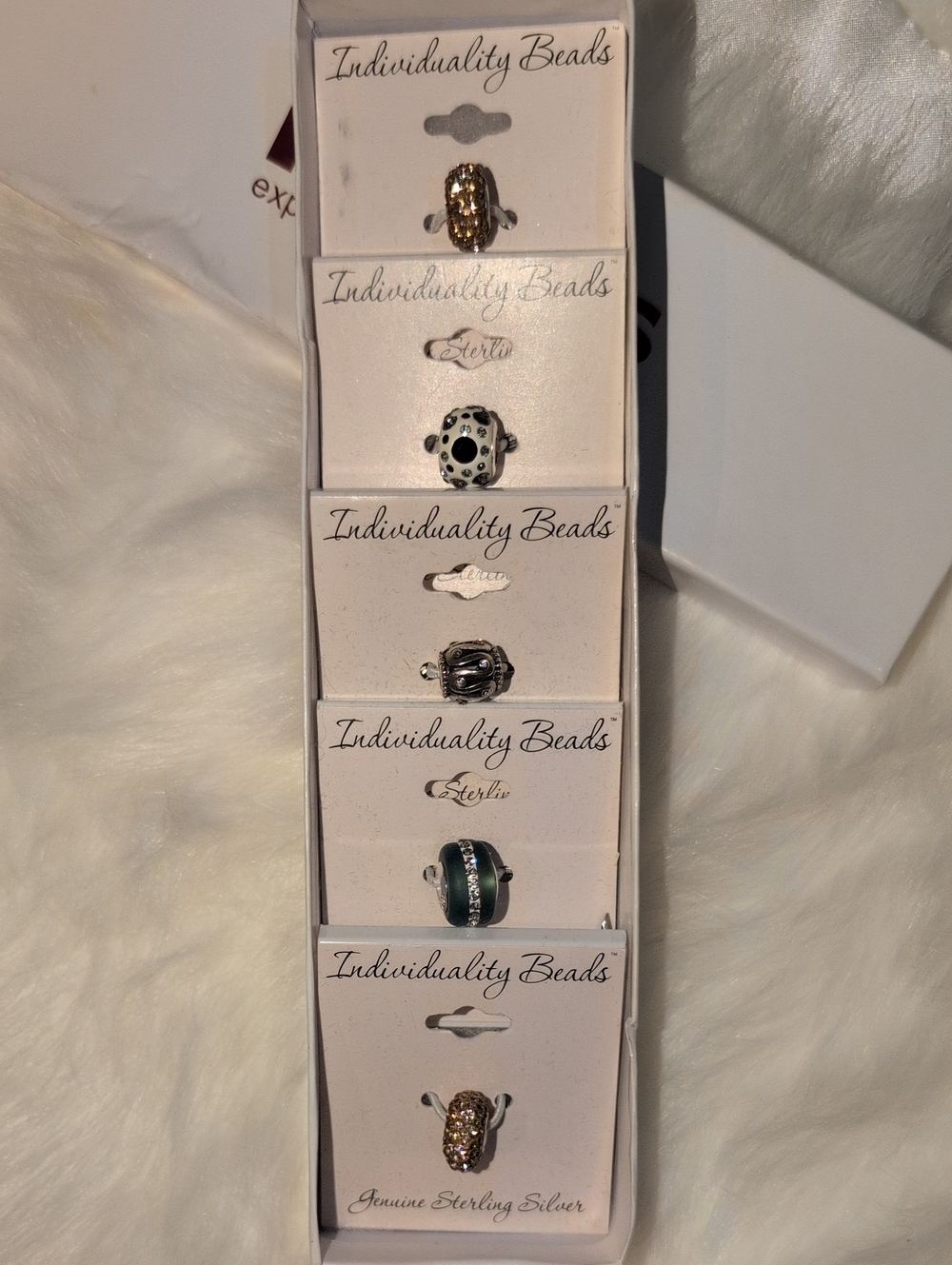 Kohl's Individuality Sterling Silver Charms - Pick 1 - See Pictures